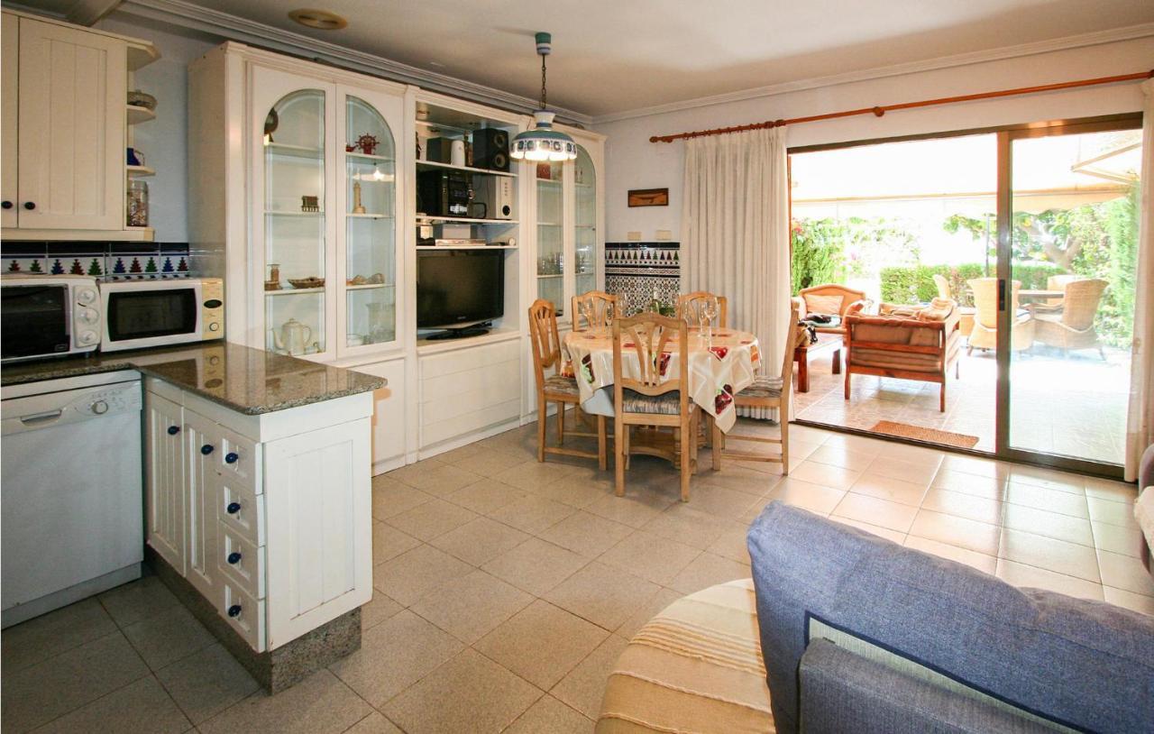 Lovely Home In Santa Pola With House Sea View Exteriör bild