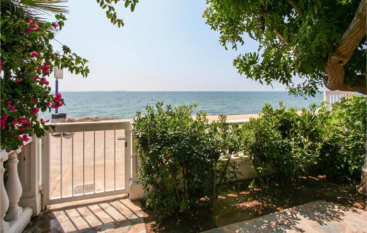 Lovely Home In Santa Pola With House Sea View Exteriör bild
