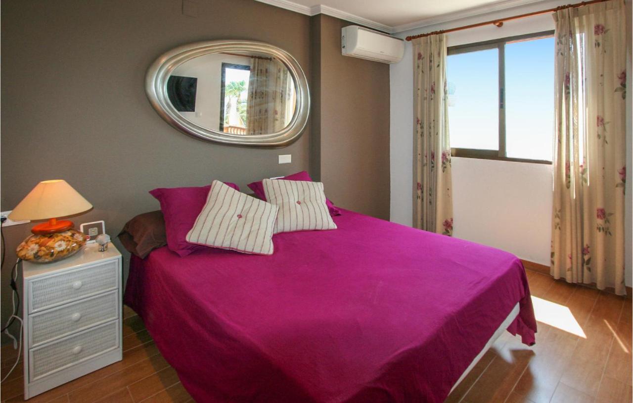 Lovely Home In Santa Pola With House Sea View Exteriör bild