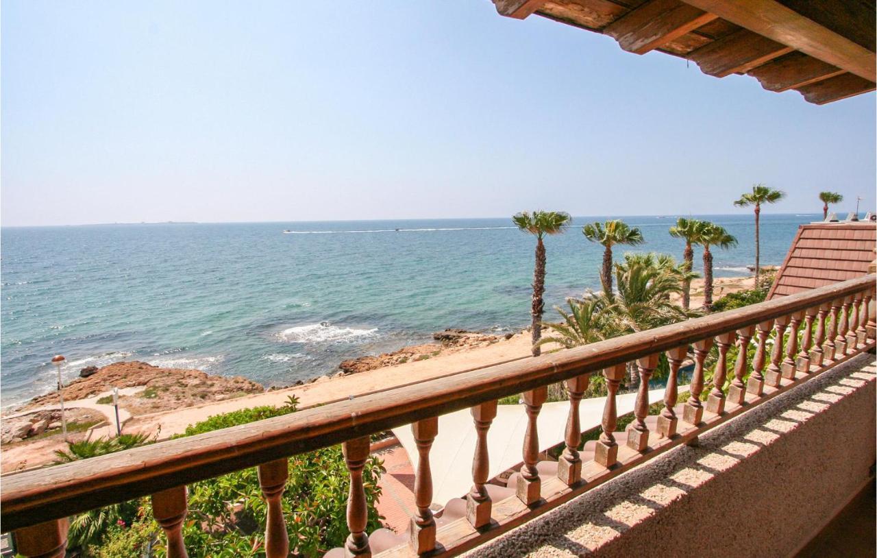 Lovely Home In Santa Pola With House Sea View Exteriör bild