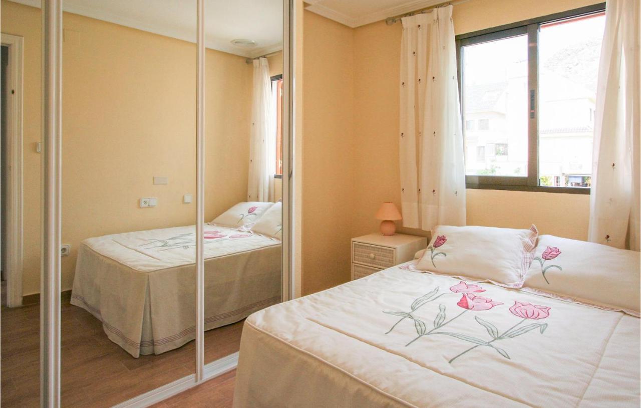 Lovely Home In Santa Pola With House Sea View Exteriör bild