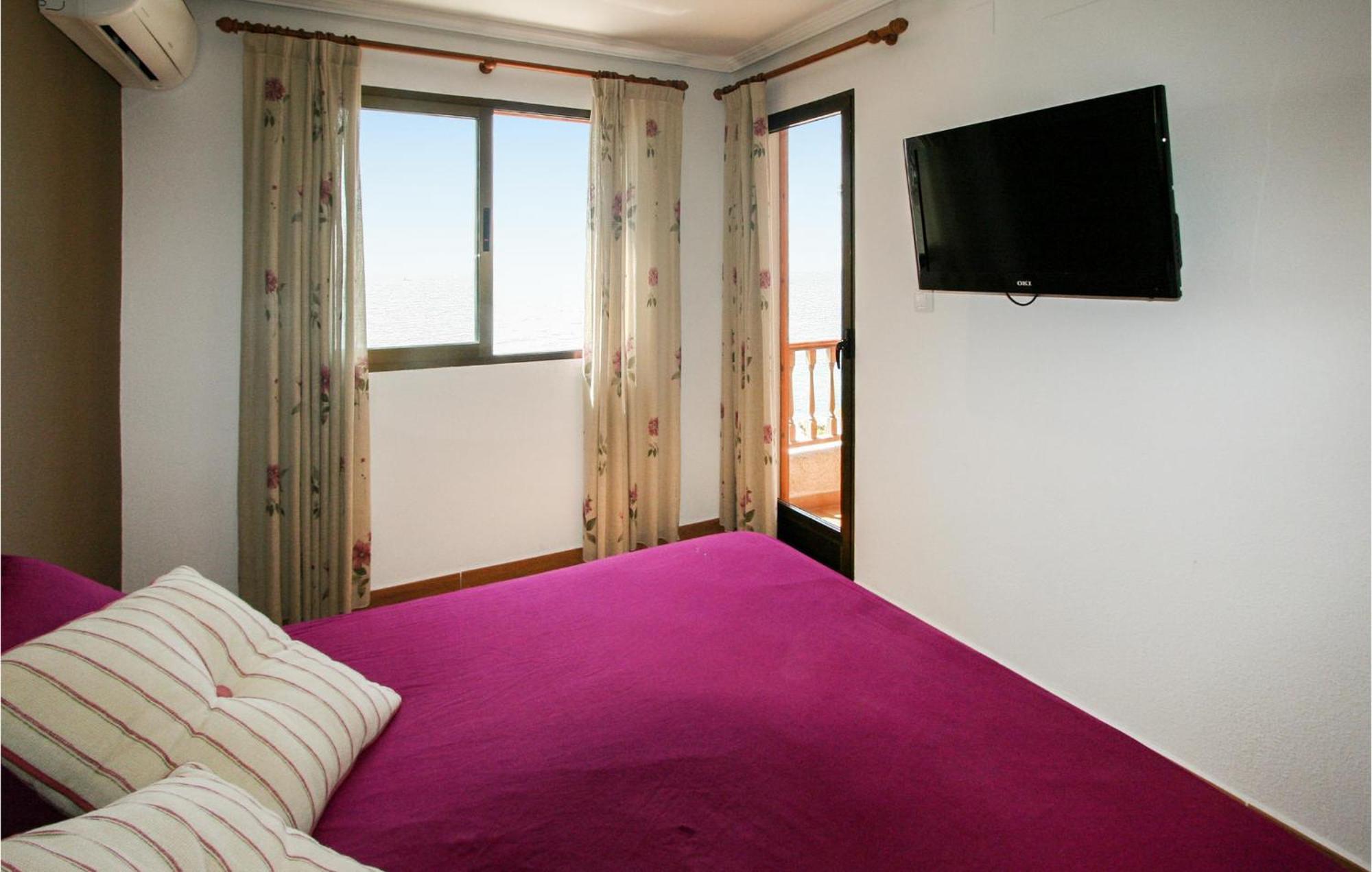 Lovely Home In Santa Pola With House Sea View Exteriör bild
