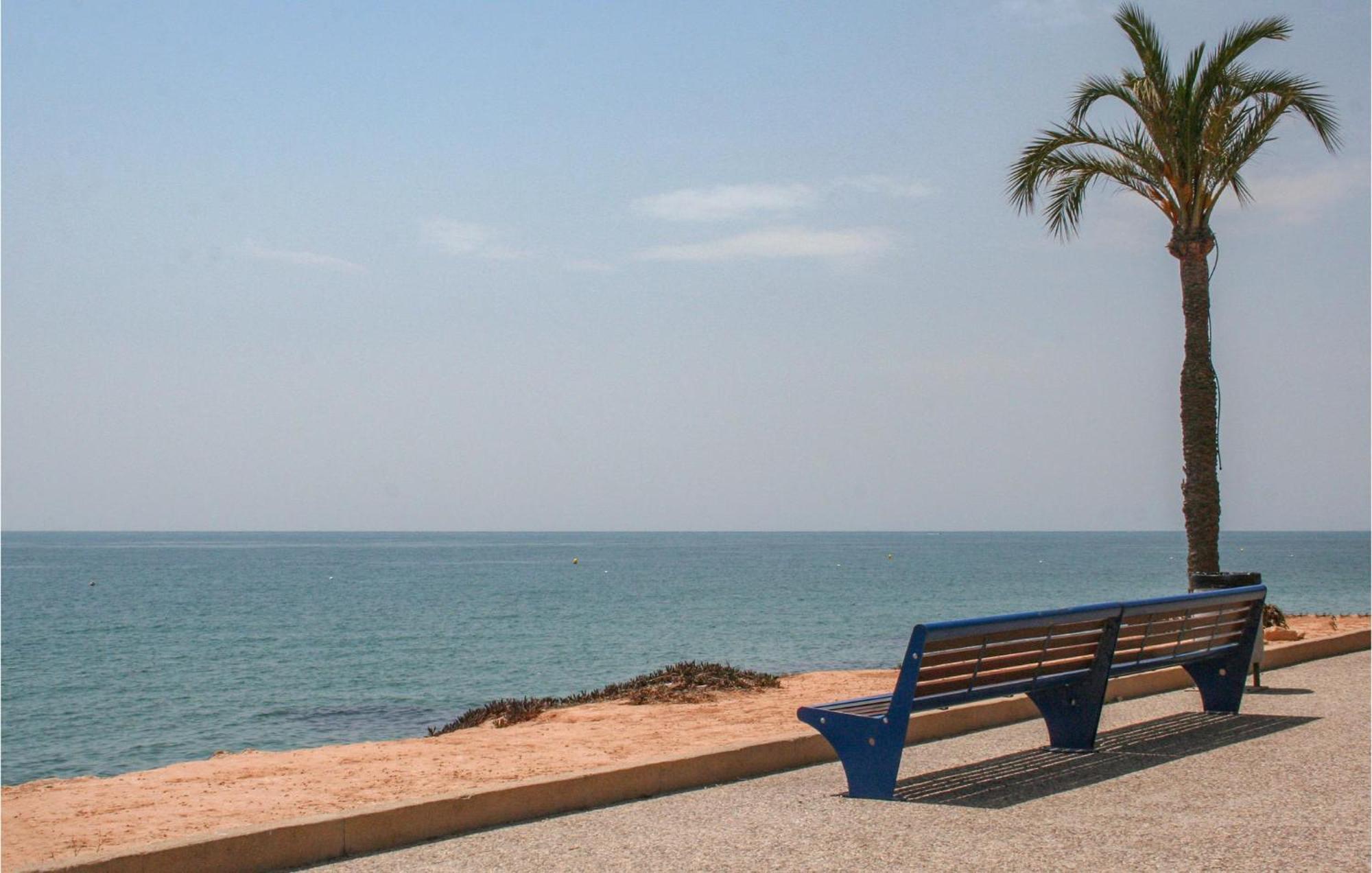 Lovely Home In Santa Pola With House Sea View Exteriör bild