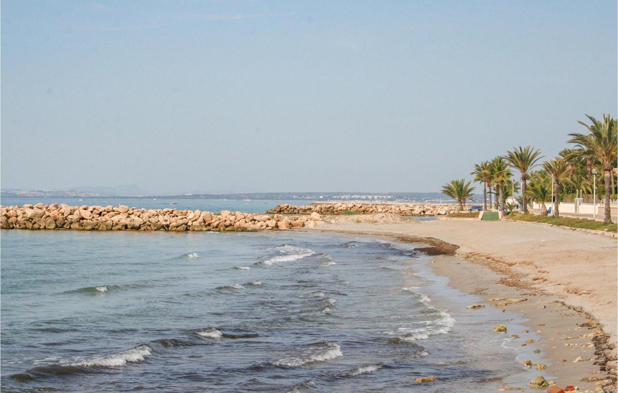 Lovely Home In Santa Pola With House Sea View Exteriör bild